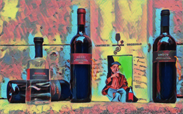 NFT “Cantine di Orgosolo: L’Essenza dei Vini Tradizionali della Barbagia tra Arte, Storia e Innovazione Biologica”