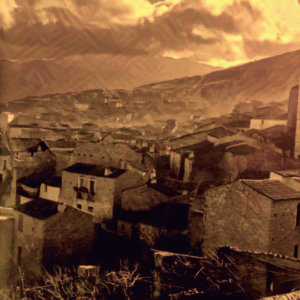 NFT “Orgosolo tra Nebbie e Memorie: Panorama Storico del Borgo Sardo, Culla di Vini Tradizionali, Biologici e di Qualità nella Barbagia Millenaria” Descrizione