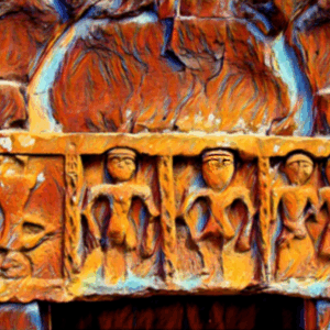 Misteriose Sculture Medievali: L’Architrave di San Michele Arcangelo a Siddi
