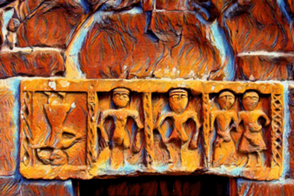Misteriose Sculture Medievali: L’Architrave di San Michele Arcangelo a Siddi